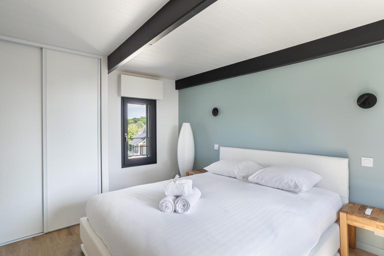 La Fleur Du Moulin - Charmante Maison Avec Jardin Proche Plage Сен-Бриак-сюр-Мер Экстерьер фото